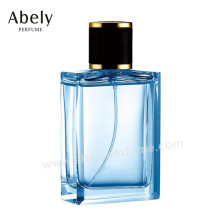 Botella de perfume de cristal de lujo de OEM / ODM del diseñador experimentado
